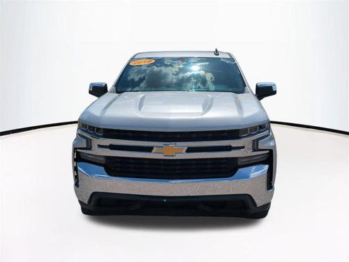 Silver Ice Metallic 2019 Chevrolet Silverado 1500 LT