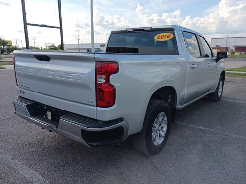 Silver Ice Metallic 2019 Chevrolet Silverado 1500 LT