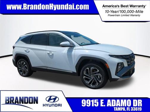 2025 Hyundai TUCSON Limited