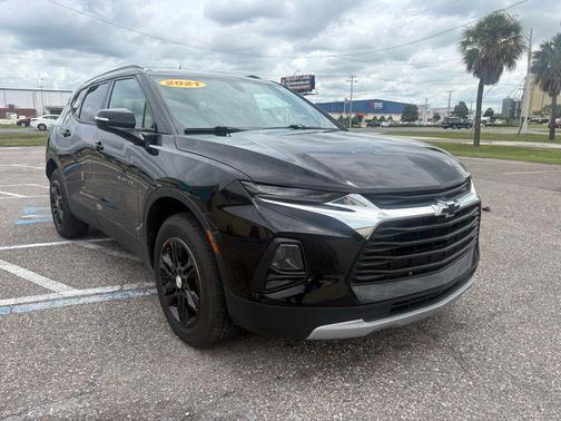 Black 2021 Chevrolet Blazer 1LT