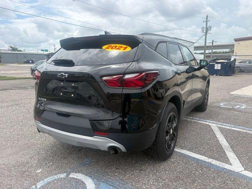 Black 2021 Chevrolet Blazer 1LT