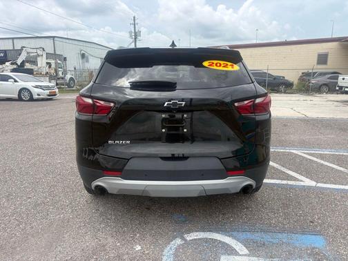Black 2021 Chevrolet Blazer 1LT