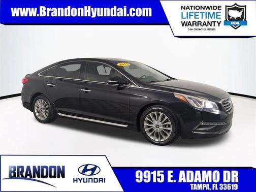 2015 Hyundai SONATA Limited