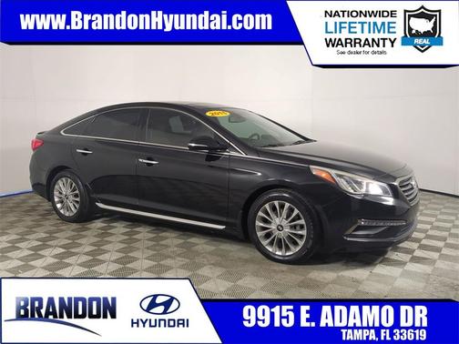 2015 Hyundai SONATA Limited