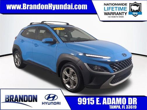 Teal Isle 2022 Hyundai KONA SEL