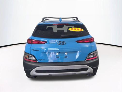 Teal Isle 2022 Hyundai KONA SEL