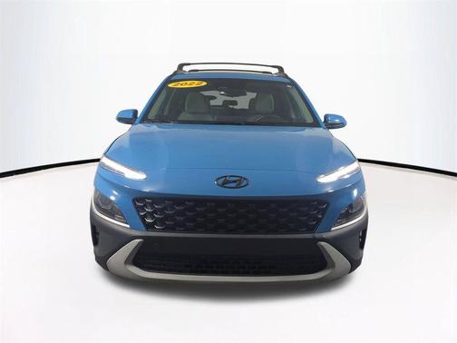 Teal Isle 2022 Hyundai KONA SEL