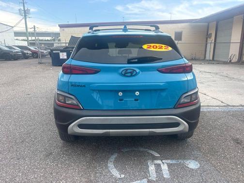 Teal Isle 2022 Hyundai KONA SEL