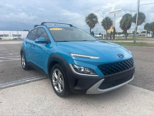 Teal Isle 2022 Hyundai KONA SEL
