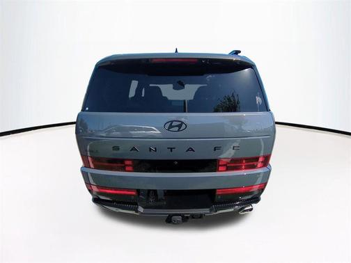 Ecotronic Gray 2026 Hyundai SANTA FE Calligraphy