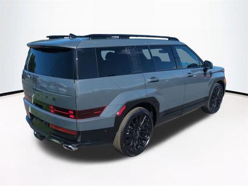 Ecotronic Gray 2026 Hyundai SANTA FE Calligraphy