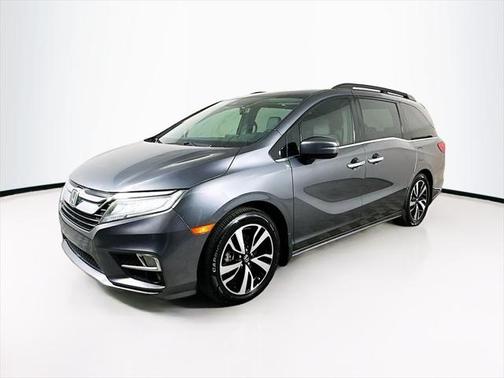 2018 Honda Odyssey Elite