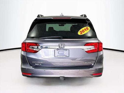 2018 Honda Odyssey Elite