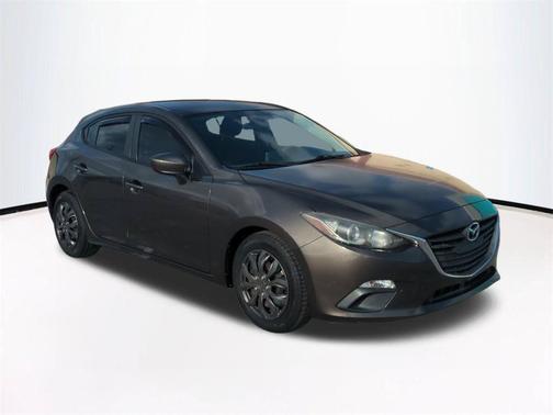 Titanium Flash Mica 2016 Mazda Mazda3 i Sport