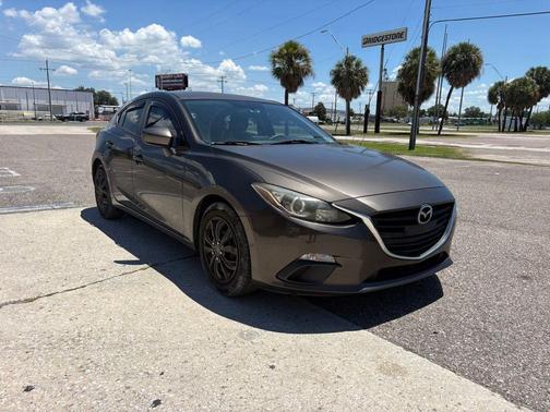 Titanium Flash Mica 2016 Mazda Mazda3 i Sport