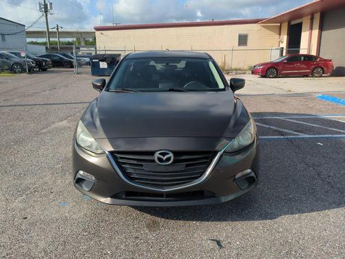 Titanium Flash Mica 2016 Mazda Mazda3 i Sport