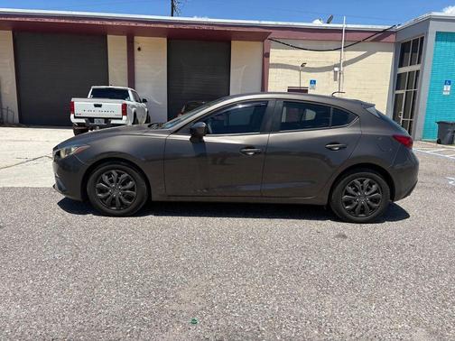 Titanium Flash Mica 2016 Mazda Mazda3 i Sport