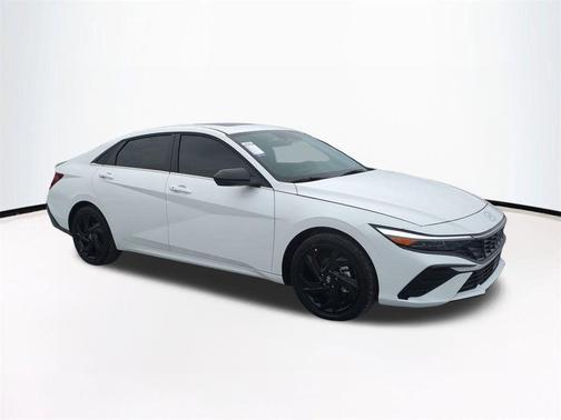 2026 Hyundai ELANTRA Sport