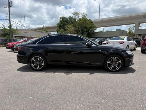 Brilliant Black 2018 Audi A4 2.0T