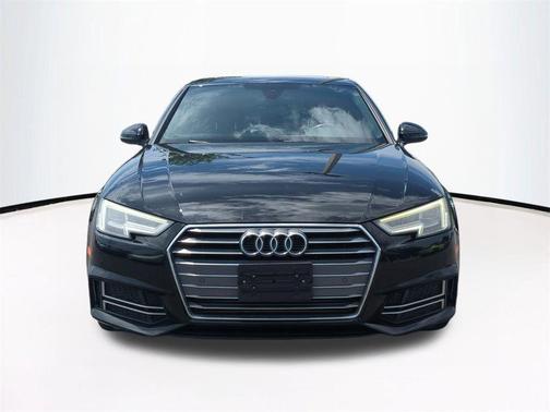 Brilliant Black 2018 Audi A4 2.0T
