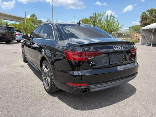 Brilliant Black 2018 Audi A4 2.0T