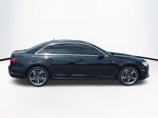 Brilliant Black 2018 Audi A4 2.0T