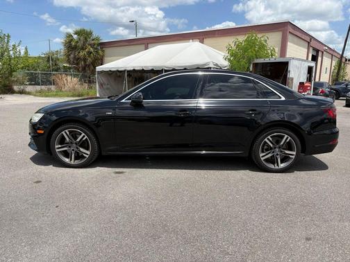 Brilliant Black 2018 Audi A4 2.0T