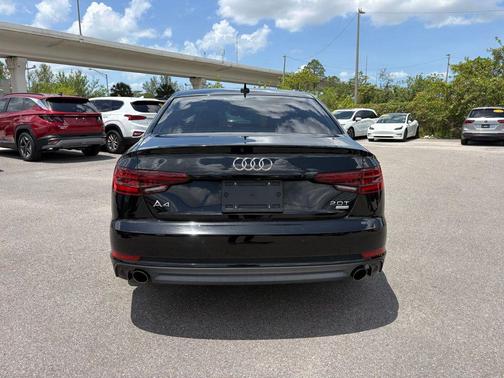 Brilliant Black 2018 Audi A4 2.0T
