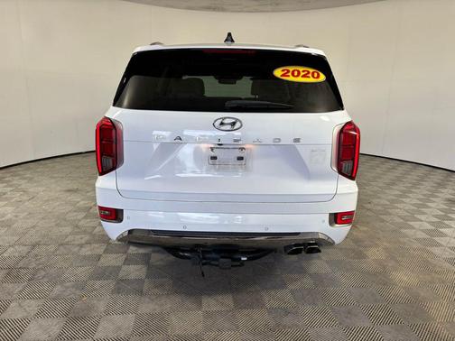 Hyper White 2020 Hyundai PALISADE Limited