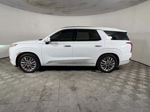 Hyper White 2020 Hyundai PALISADE Limited