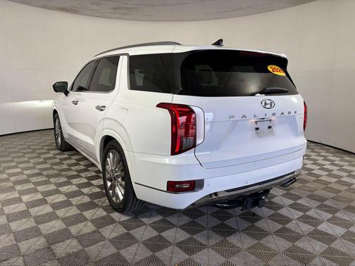 Hyper White 2020 Hyundai PALISADE Limited