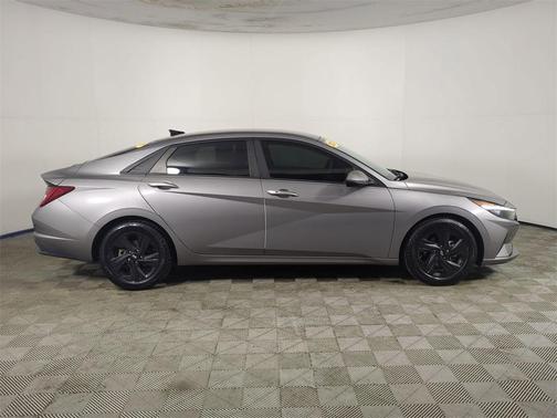 2021 Hyundai ELANTRA HEV Blue