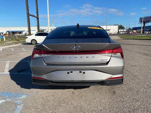 2021 Hyundai ELANTRA HEV Blue
