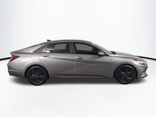 2021 Hyundai ELANTRA HEV Blue