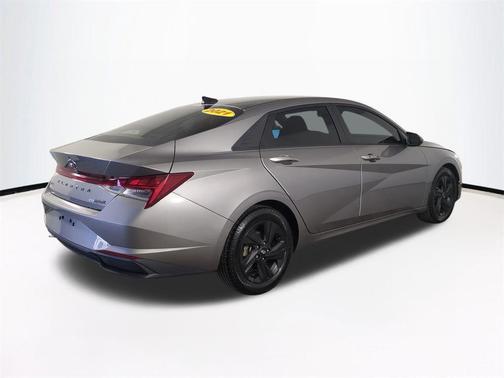 2021 Hyundai ELANTRA HEV Blue