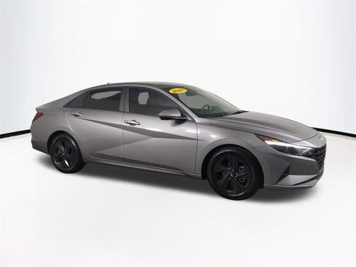 2021 Hyundai ELANTRA HEV Blue