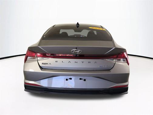 2021 Hyundai ELANTRA HEV Blue