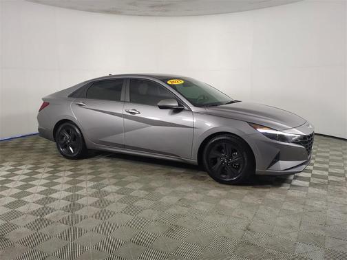2021 Hyundai ELANTRA HEV Blue