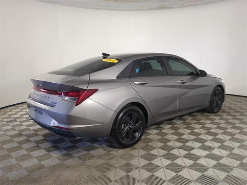 2021 Hyundai ELANTRA HEV Blue