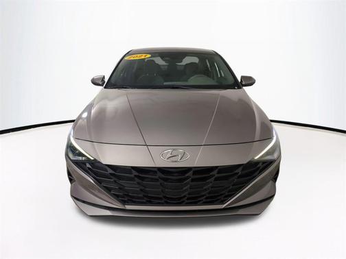 2021 Hyundai ELANTRA HEV Blue