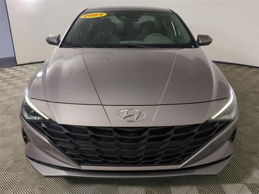 2021 Hyundai ELANTRA HEV Blue