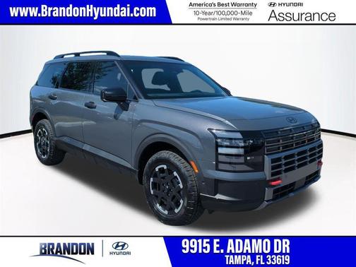 Ecotronic Gray Pearl 2026 Hyundai PALISADE XRT Pro