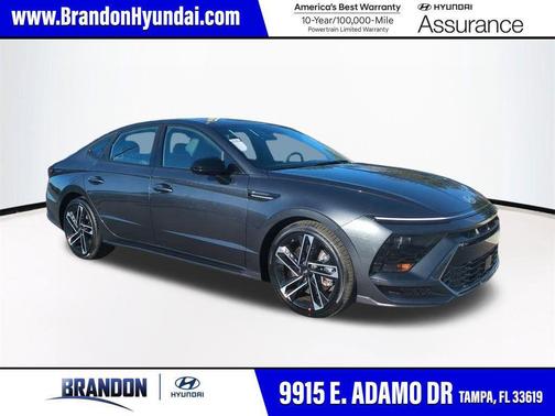 2026 Hyundai SONATA N Line