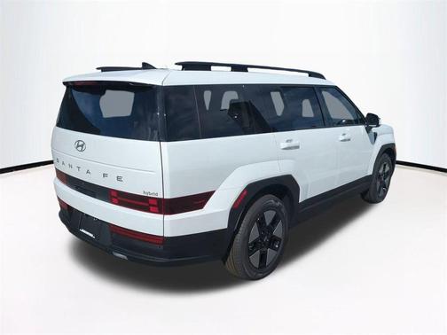 Serenity White 2026 Hyundai SANTA FE SEL 2.4