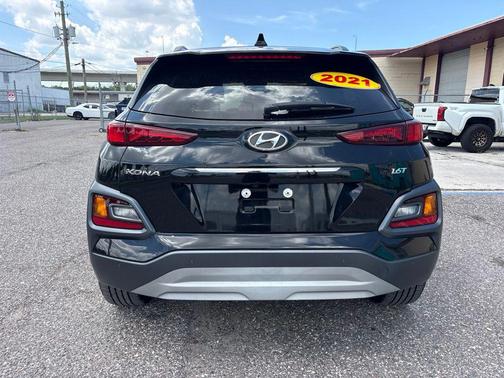 Ultra Black 2021 Hyundai KONA Ultimate
