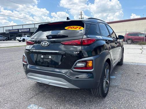 Ultra Black 2021 Hyundai KONA Ultimate