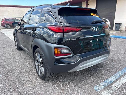 Ultra Black 2021 Hyundai KONA Ultimate