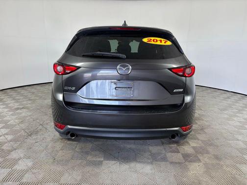 Machine Gray Metallic 2017 Mazda CX-5 Grand Touring