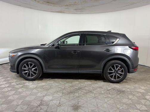 Machine Gray Metallic 2017 Mazda CX-5 Grand Touring