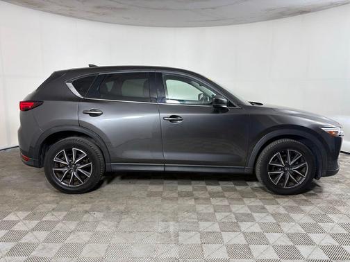 Machine Gray Metallic 2017 Mazda CX-5 Grand Touring